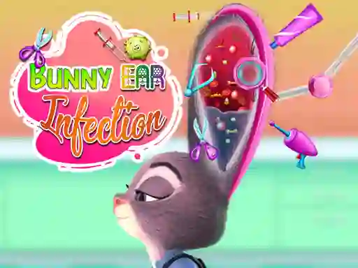 Bunny Ear Infection — 無料オンラインゲーム
