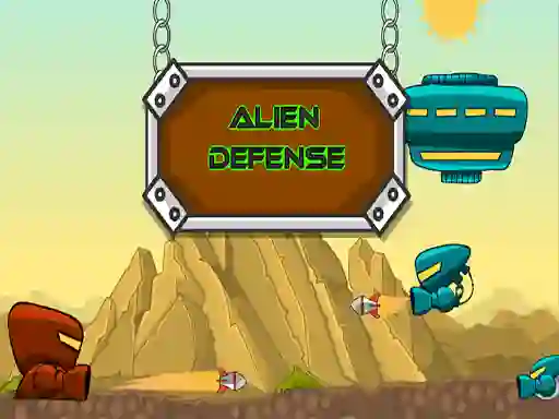 Alien Defense — 無料オンラインゲーム