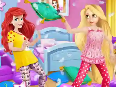 Princess Pijama Party — 無料オンラインゲーム