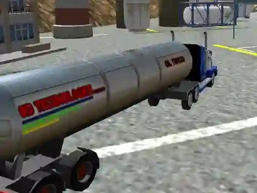 ゲームOil Tanker Truck Driveオンライン