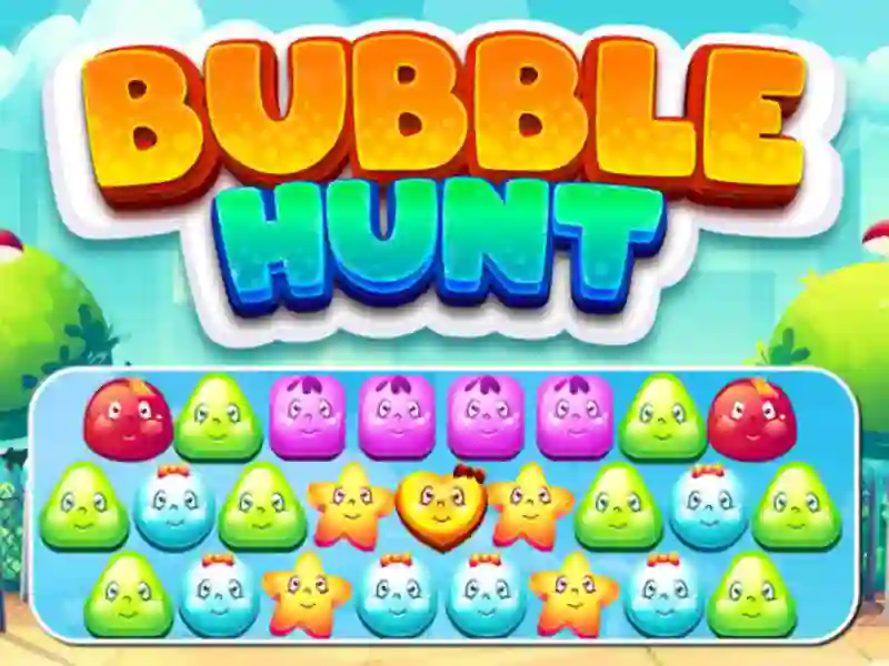 Bubble Hunt — 無料オンラインゲーム