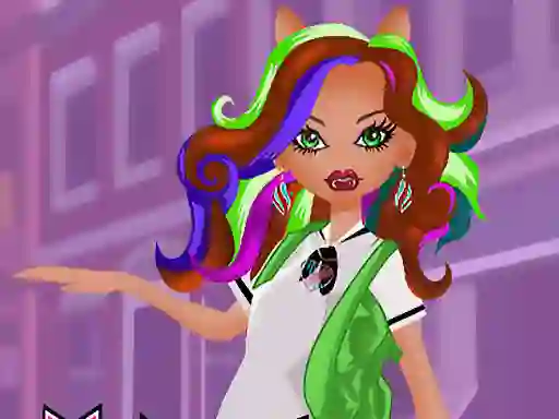 Monster High Clawdeen — 無料オンラインゲーム