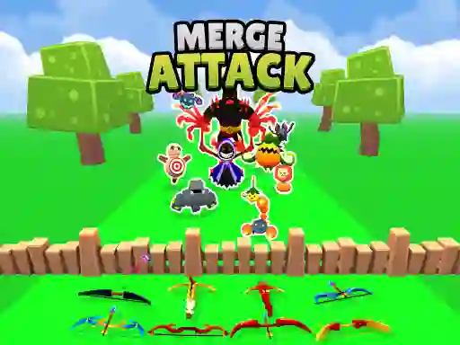 Merge Monster Attack — 無料オンラインゲーム