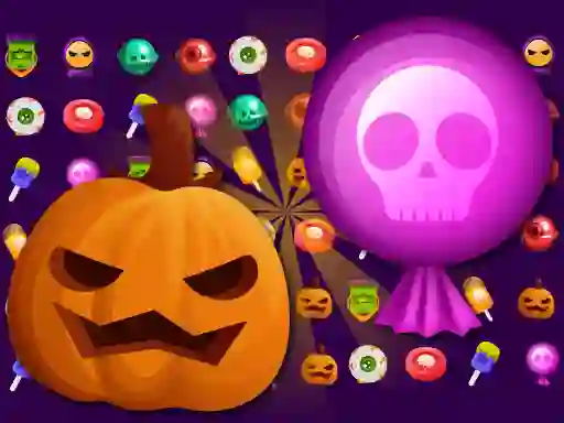 Sweet Candy Halloween — 無料オンラインゲーム