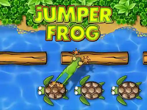 Jumper Frog — 無料オンラインゲーム