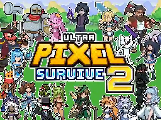 Ultra Pixel Survive 2 — 無料オンラインゲーム