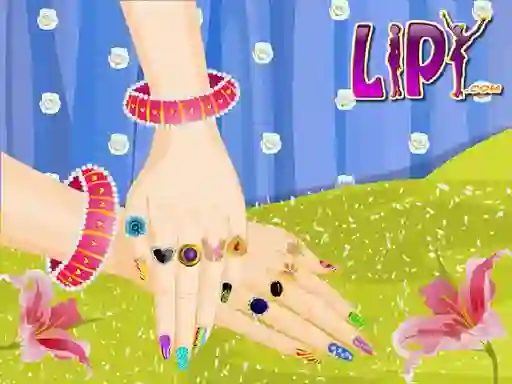 Manicure Decoration — 無料オンラインゲーム