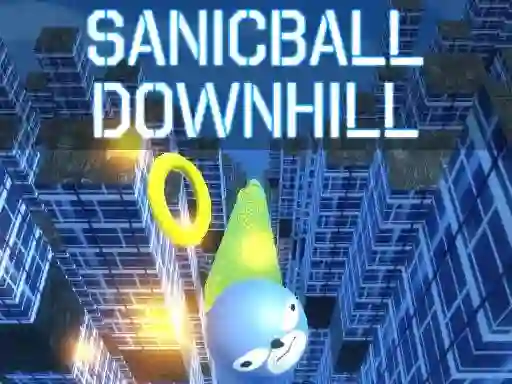 Sanicball Downhill — 無料オンラインゲーム