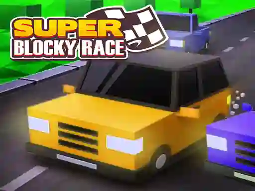 Super Blocky Race — 無料オンラインゲーム