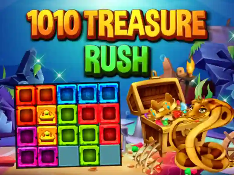 1010 Treasure Rush — 無料オンラインゲーム