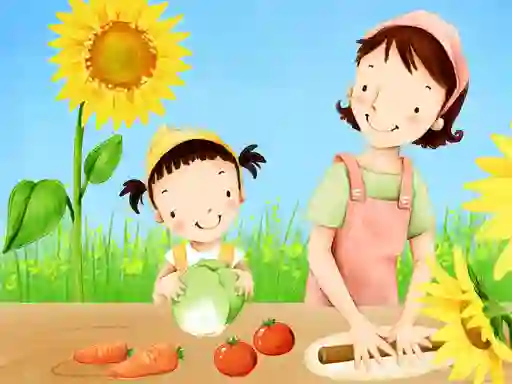 ゲームMother's day 2020 slideオンライン