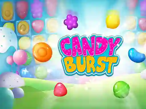 ゲームCandy Burstオンライン