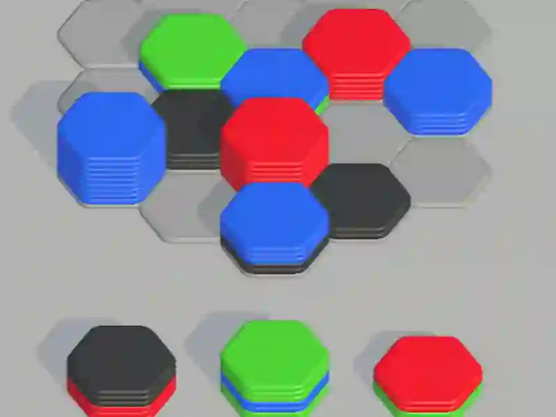 Hexa Sort — 無料オンラインゲーム