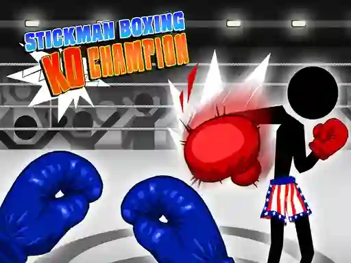 ゲームStickman Boxing KO Championオンライン