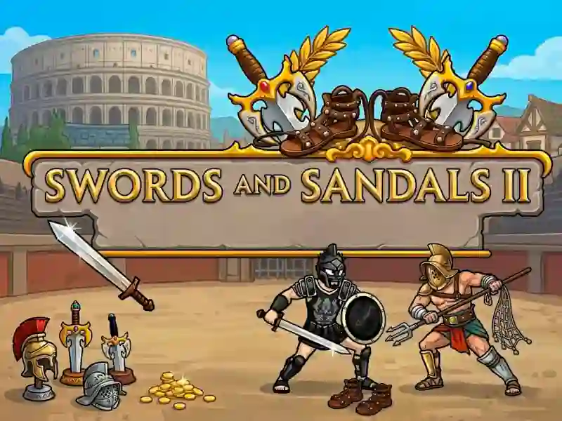 Swords and Sandals 2 — 無料オンラインゲーム