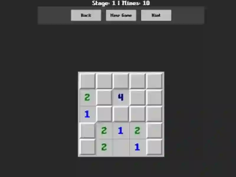 Explainable Minesweeper — 無料オンラインゲーム