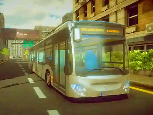Town Bus Driver — 無料オンラインゲーム