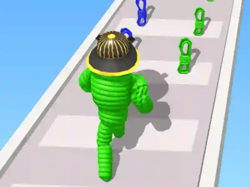 Rope-Man Run 3D — 無料オンラインゲーム