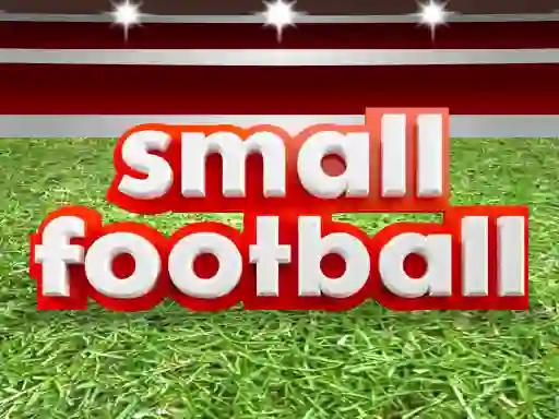 Small Football — 無料オンラインゲーム
