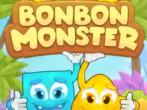 Bonbon Monster — 無料オンラインゲーム