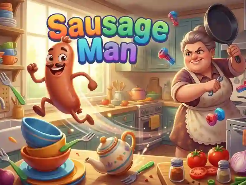 ゲームSausage Manオンライン