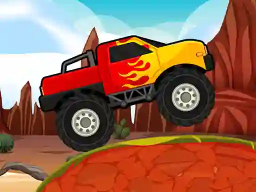 Monster Truck Racing — 無料オンラインゲーム