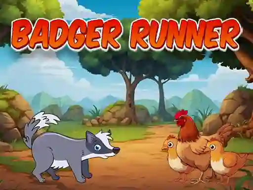 Badger Runner — 無料オンラインゲーム