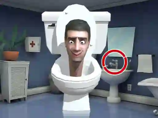 ゲームSkibidi Toilet Find The Differencesオンライン