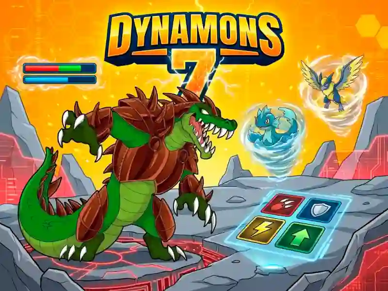 Dynamons 7 — 無料オンラインゲーム