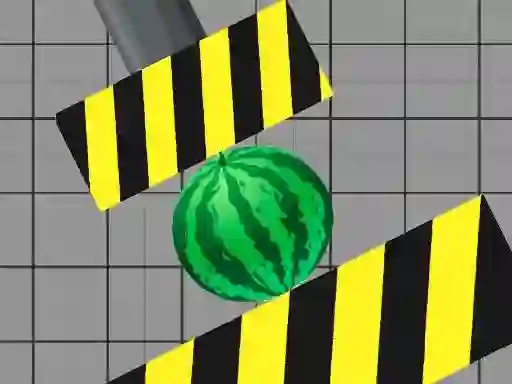 Hydraulic Press 2D ASMR — 無料オンラインゲーム