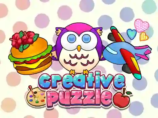 Puzzle & Coloring For Kids — 無料オンラインゲーム