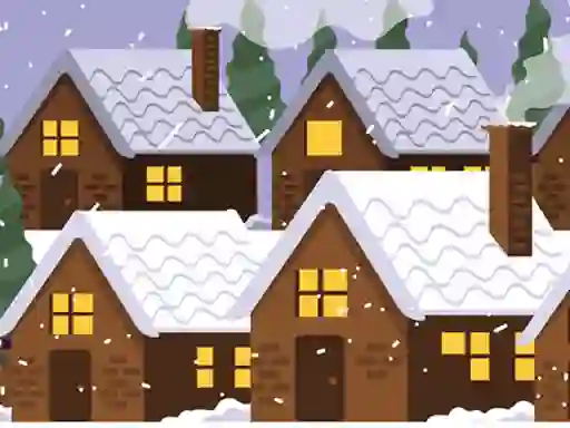 Christmas Town Difference — 無料オンラインゲーム