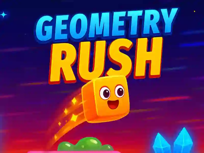 ゲームGeometry Rushオンライン