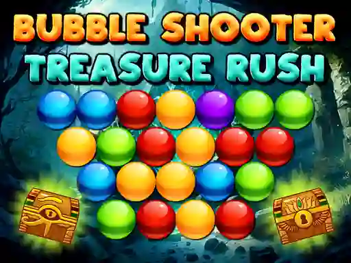 Bubble Shooter Treasure Rush — 無料オンラインゲーム