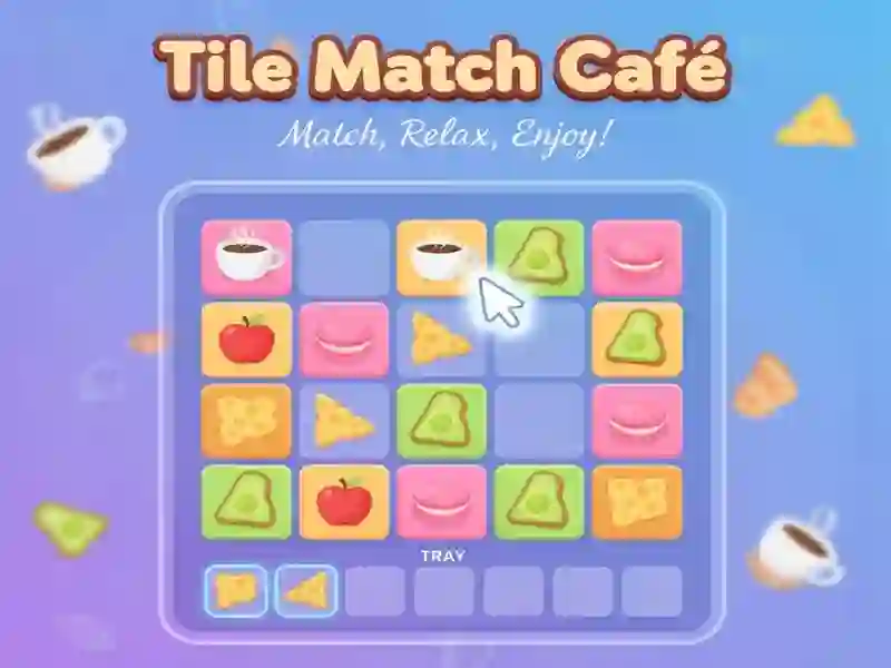 ゲームTile Match Cafeオンライン