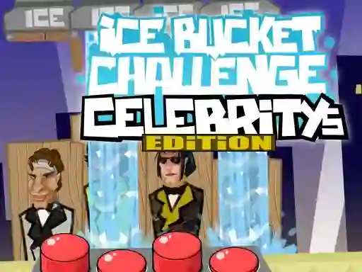 Ice bucket challenge celebrity edition — 無料オンラインゲーム