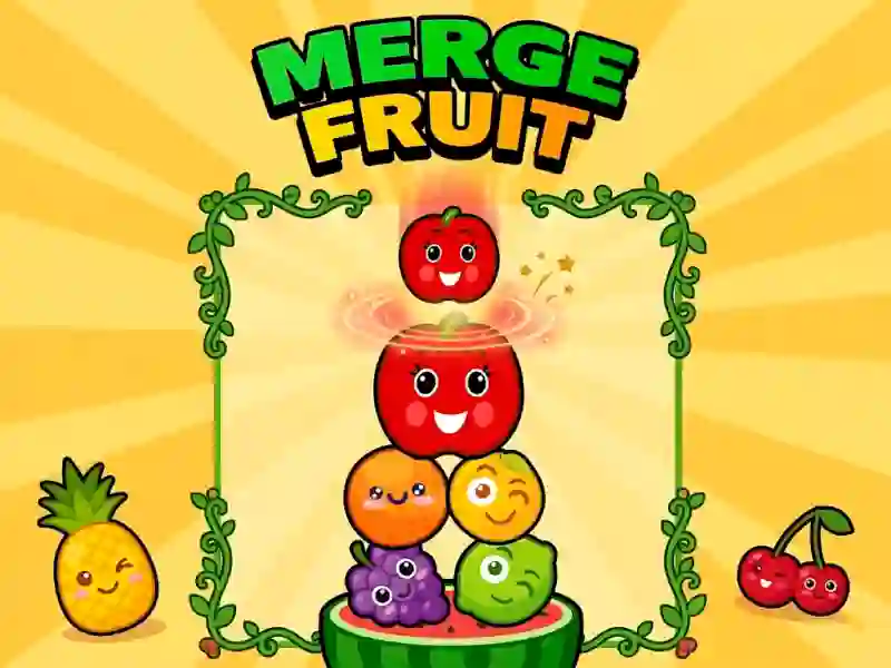 ゲームMerge Fruitオンライン