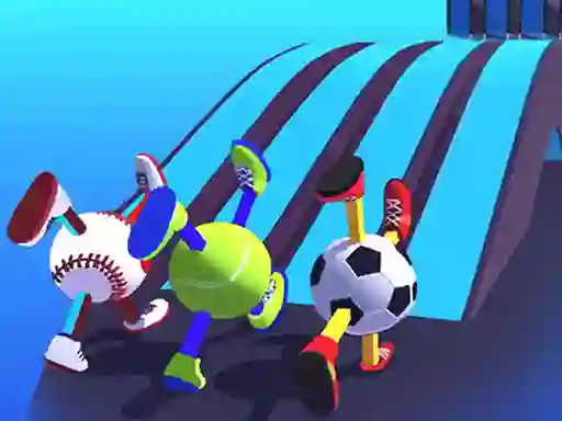Ball Legs 3D — 無料オンラインゲーム