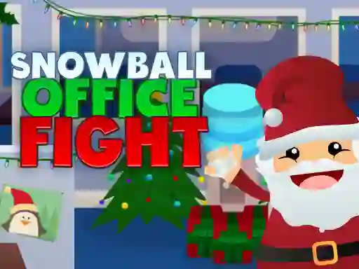 Snowball Office Fight — 無料オンラインゲーム