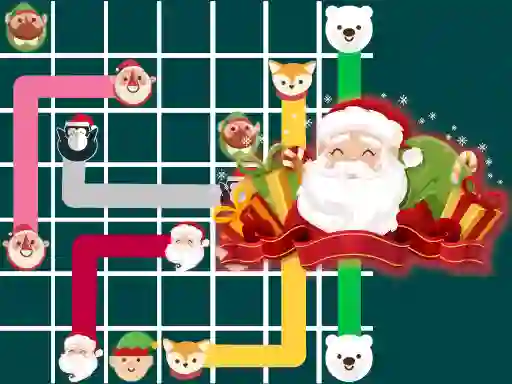 Connect The Christmas — 無料オンラインゲーム