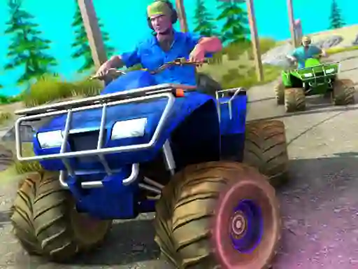 Quad Bike Derby Stunts — 無料オンラインゲーム