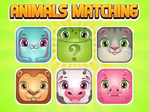 ゲームAnimals Memory Matchingオンライン