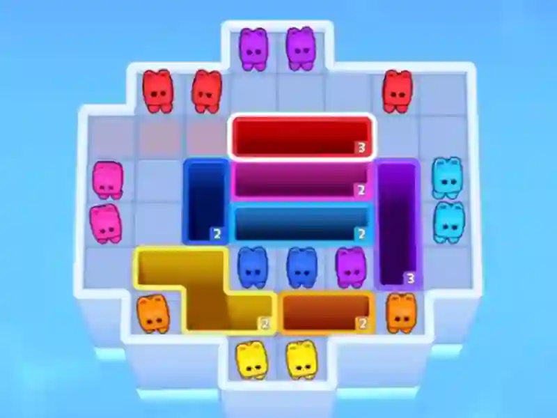 ゲームCube Drop Puzzleオンライン