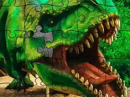 Dino Park Jigsaw — 無料オンラインゲーム
