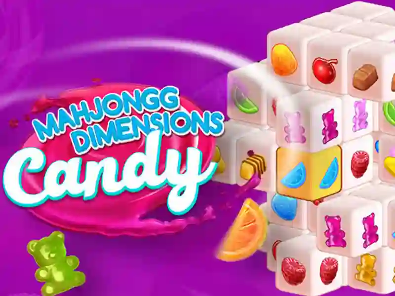 Candy 3D Mahjong — 無料オンラインゲーム