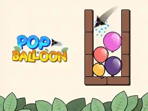 Pop Balloon — 無料オンラインゲーム