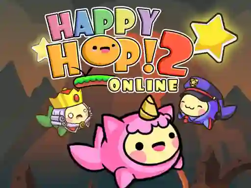 Happy Hop 2 Online — 無料オンラインゲーム