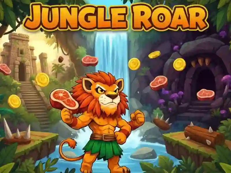 ゲームJungle Roarオンライン