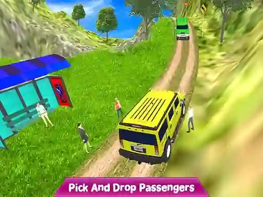 Crazy Taxi Jeep Drive — 無料オンラインゲーム