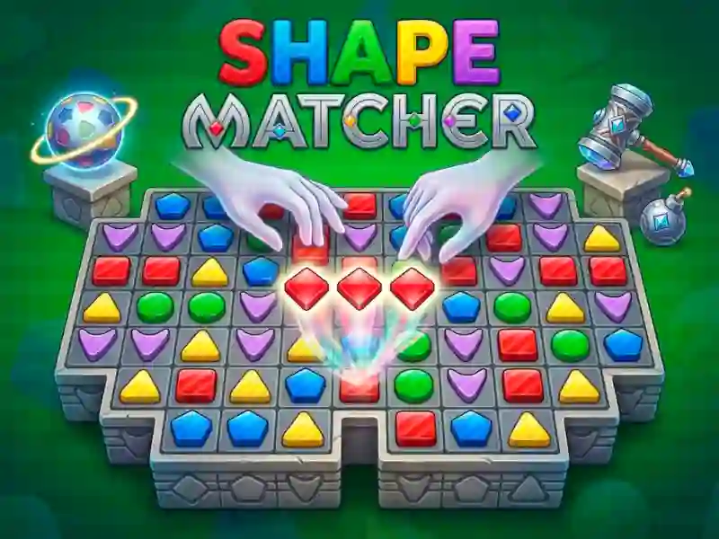 Shape matcher — 無料オンラインゲーム
